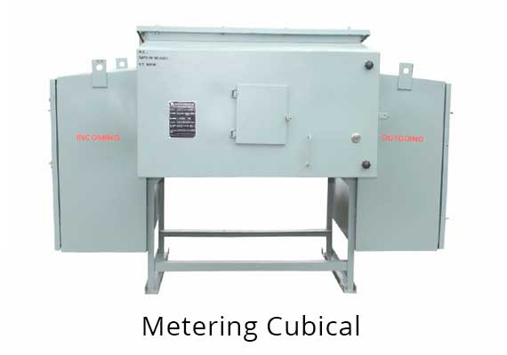 Metering Cubical Huphen