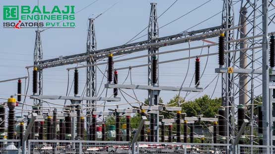 Substation Equipment Erection