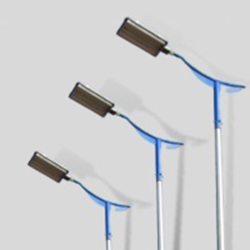 Tubular Pole with Bracket