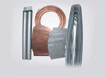 Earthing Electrods | LT and HT Overhead Line Material Manufacturers