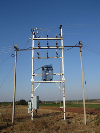 V Cross Arm / All type Clamps / M S Fabrications