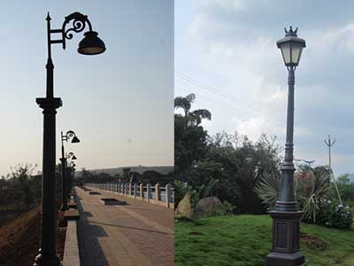 Polysteel Decorative Poles