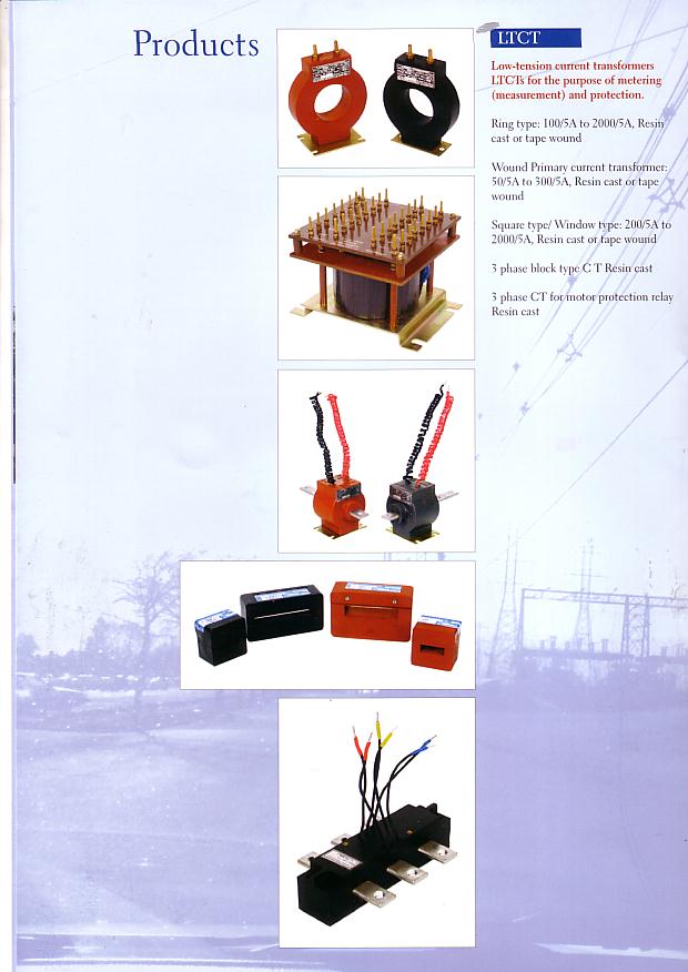 All type of Energy meters