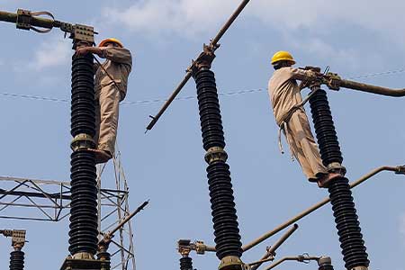 fixing of jointing kits