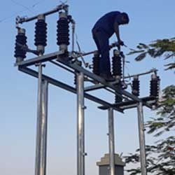 Isolator Installation details 