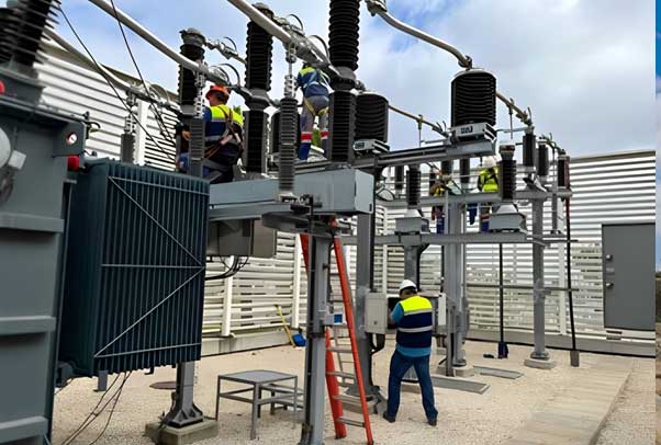 Maintenance of VCB Balaji Engineers 