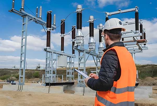 Substation Maintenance service 