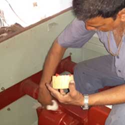 Replacement of CT in Metering Cubical  