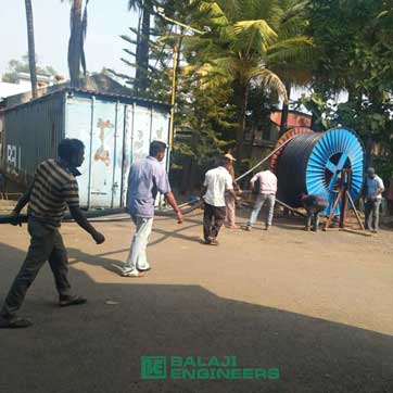 33KV HT CABLE LAYING 