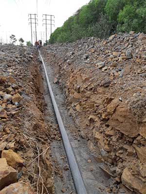 Stockiest of Polycab make cable 