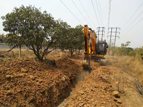 Underground Cable Laying