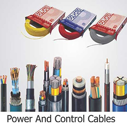 control and power cables