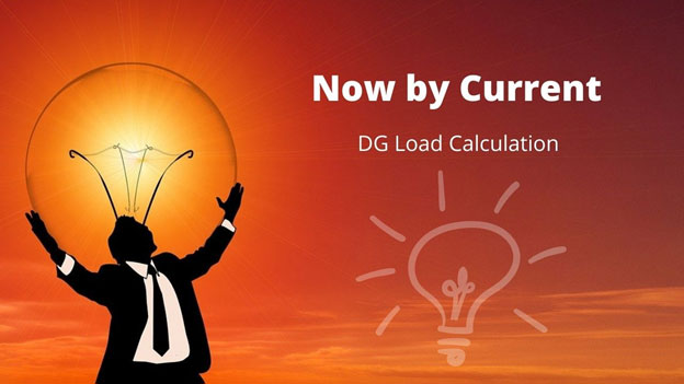 Load Calculation of D G by Watts 