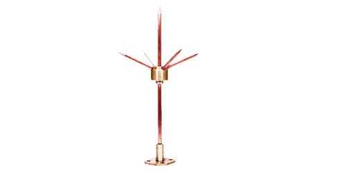 COPPER SPIKE AIR TERMINAL (LIGHTNING ARRESTER)
