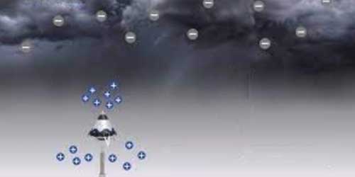 ESE LIGHTNING ARRESTER (EARLY STREAMER EMISSION ARRESTER )