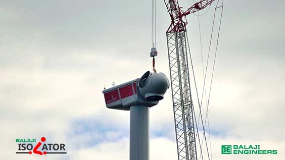 33kv Isolator in Windmill without structure Balaji Isolator 