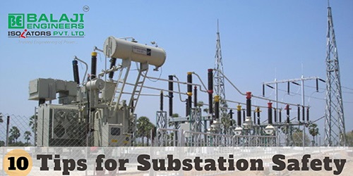 tips for substation safety