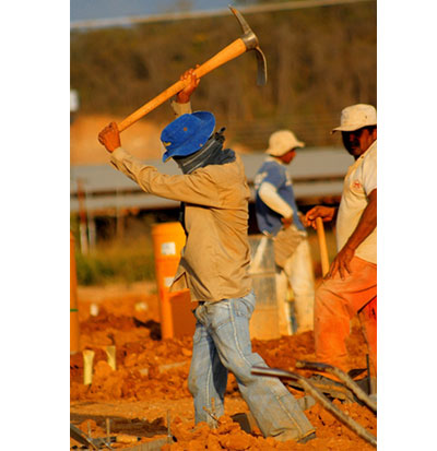 Manuly Excavation For Earthing 